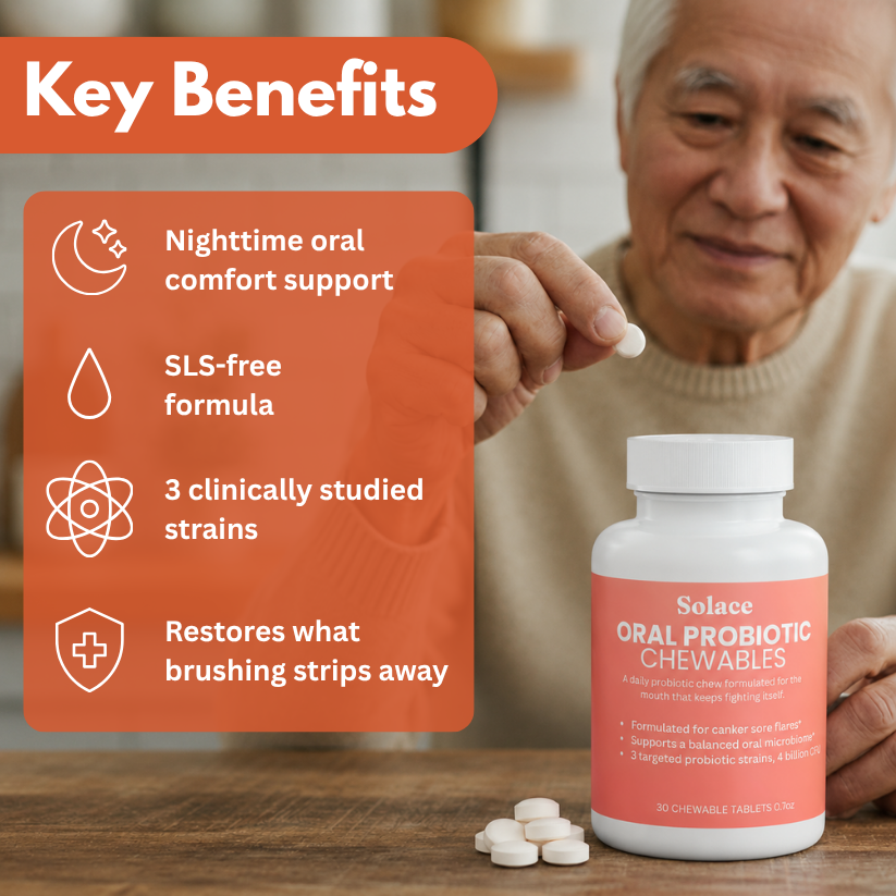 Oral Probiotic Chewables