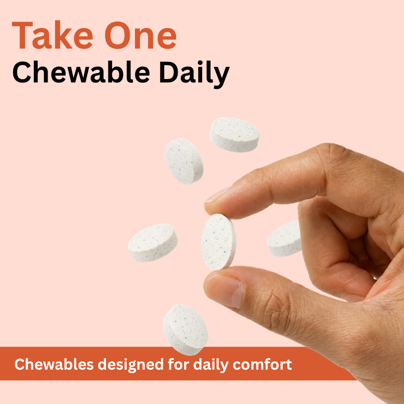 Oral Probiotic Chewables