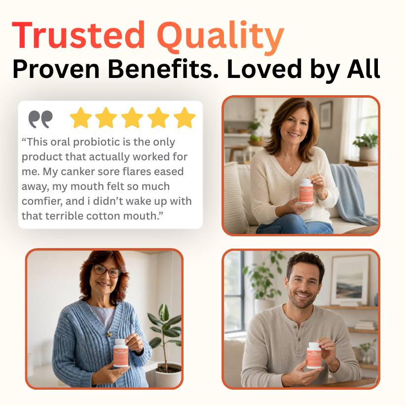Oral Probiotic Chewables
