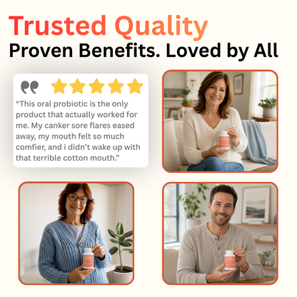 Oral Probiotic Chewables